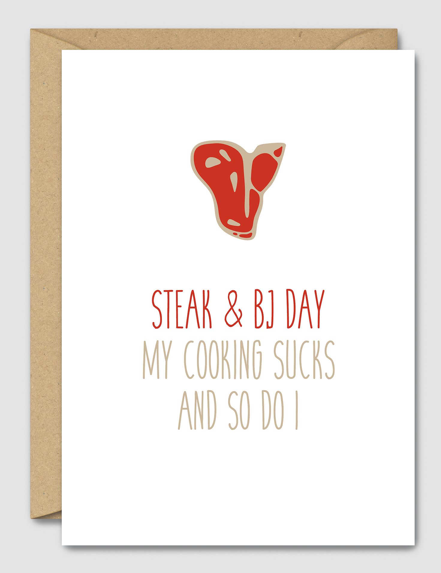 Steak And Blowjob Day